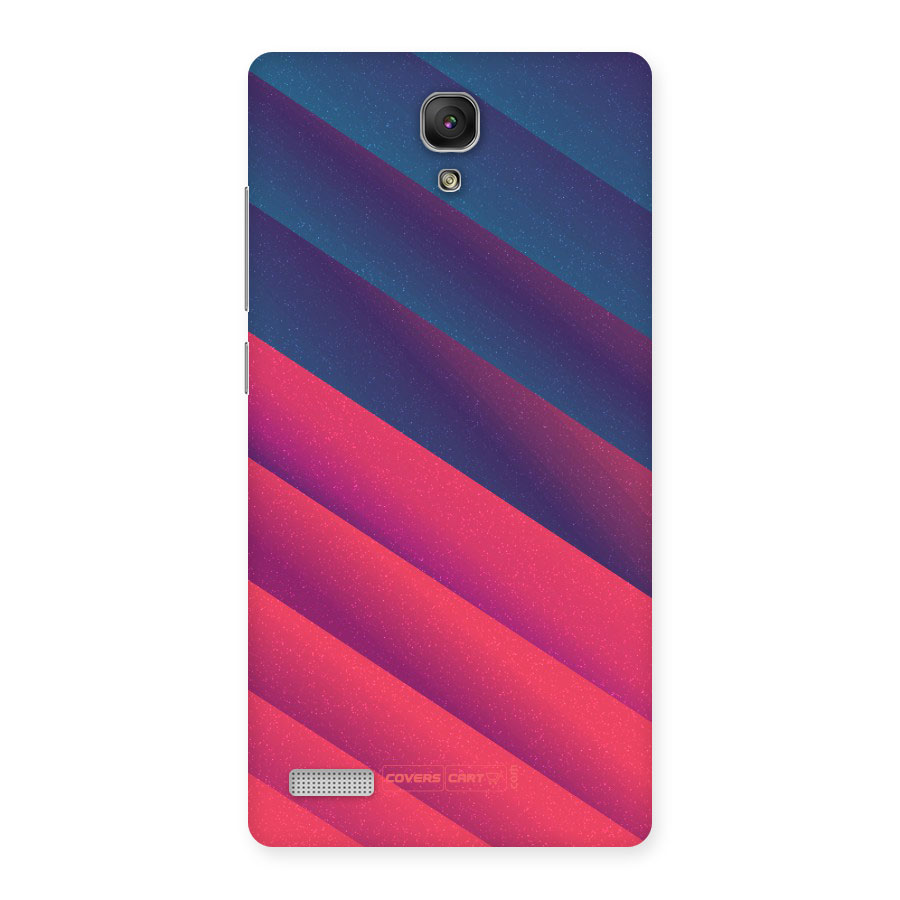 Jazzy Pattern Back Case for Redmi Note