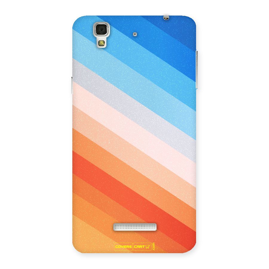 Jazzy Pattern Back Case for YU Yureka Plus