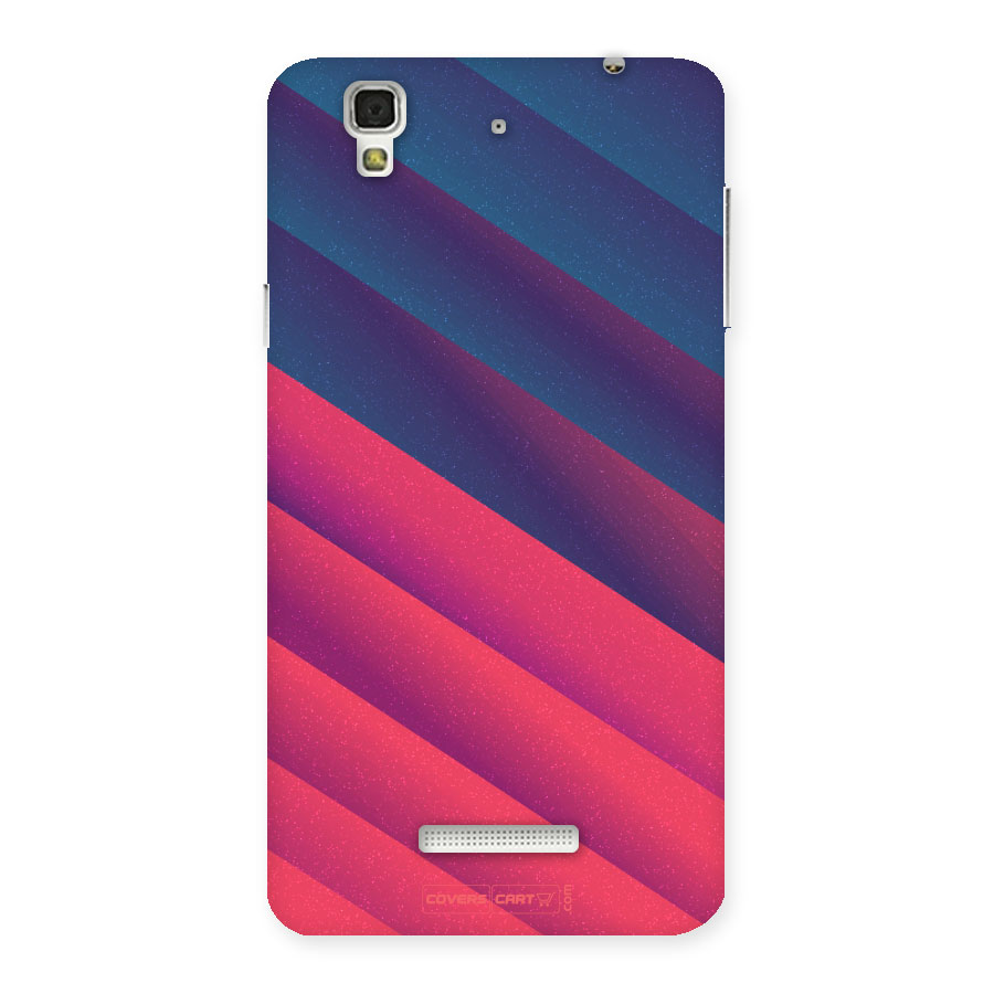 Jazzy Pattern Back Case for Yu Yureka