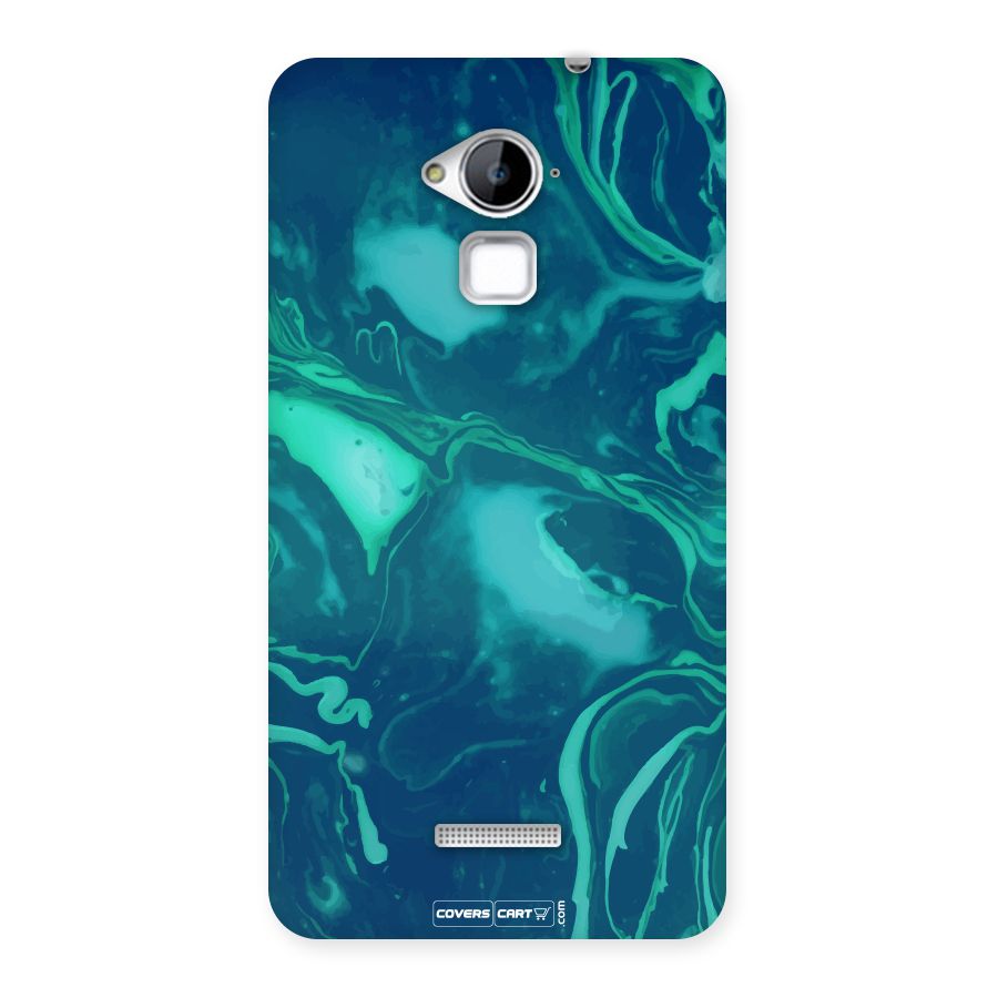Jazzy Green Marble Texture Back Case for Coolpad Note 3