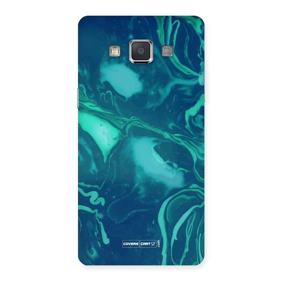 Jazzy Green Marble Texture Back Case for Galaxy Grand Max