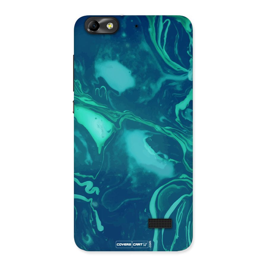 Jazzy Green Marble Texture Back Case for Honor 4C