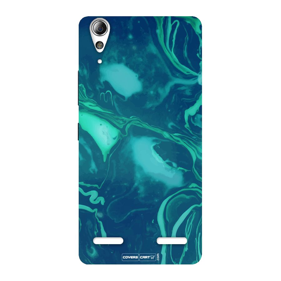 Jazzy Green Marble Texture Back Case for Lenovo A6000