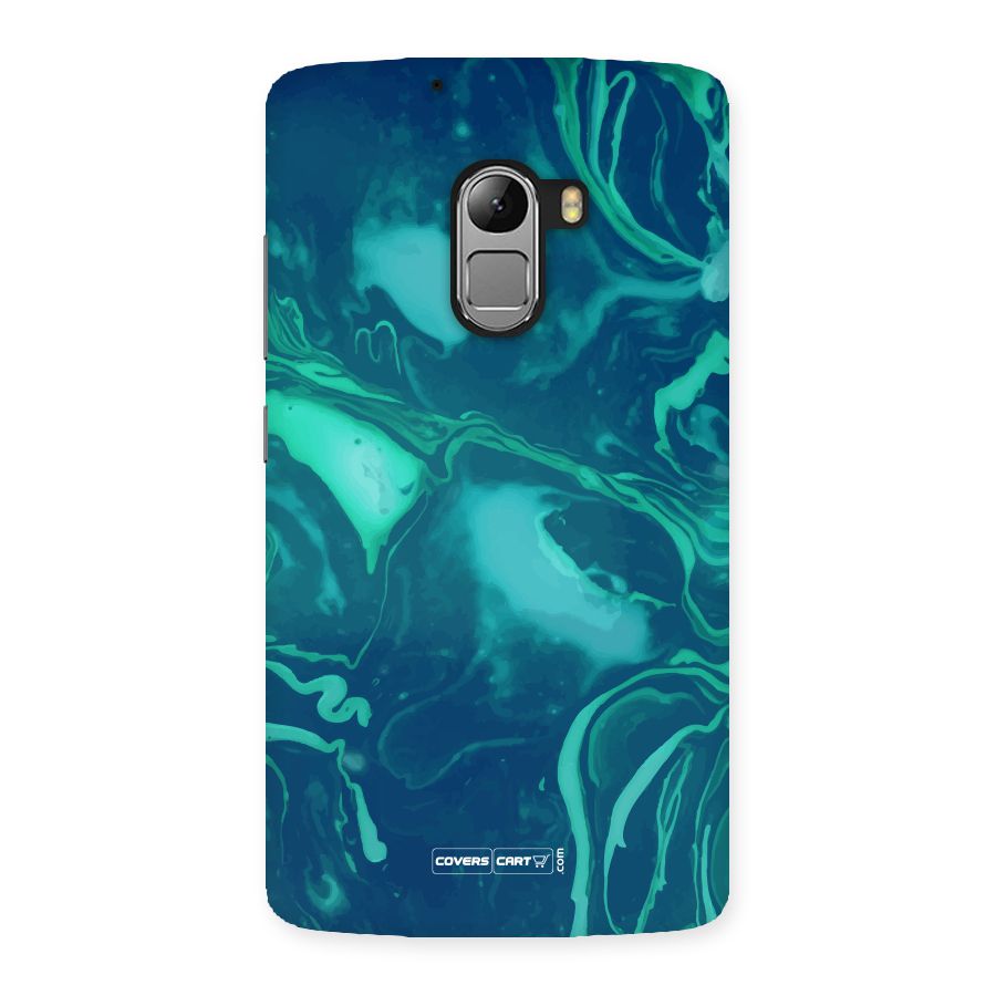 Jazzy Green Marble Texture Back Case for Lenovo K4 Note