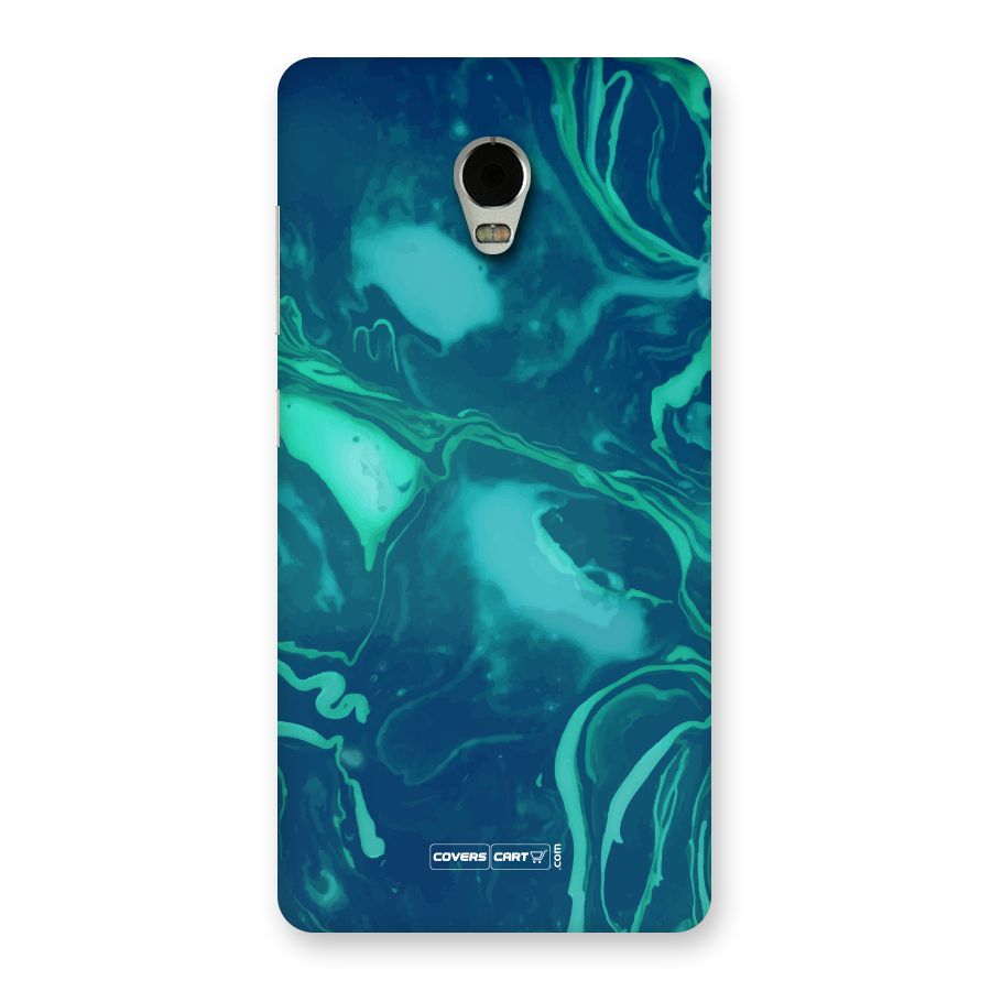Jazzy Green Marble Texture Back Case for Lenovo Vibe P1