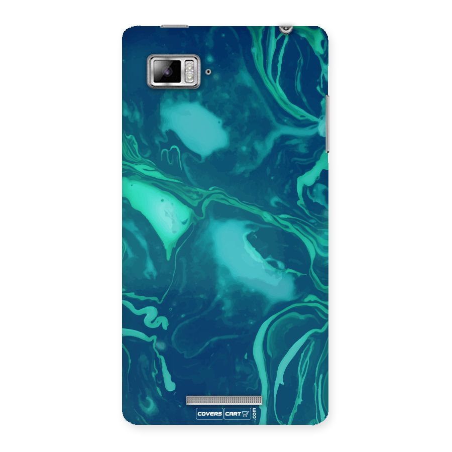 Jazzy Green Marble Texture Back Case for Lenovo Vibe Z K910
