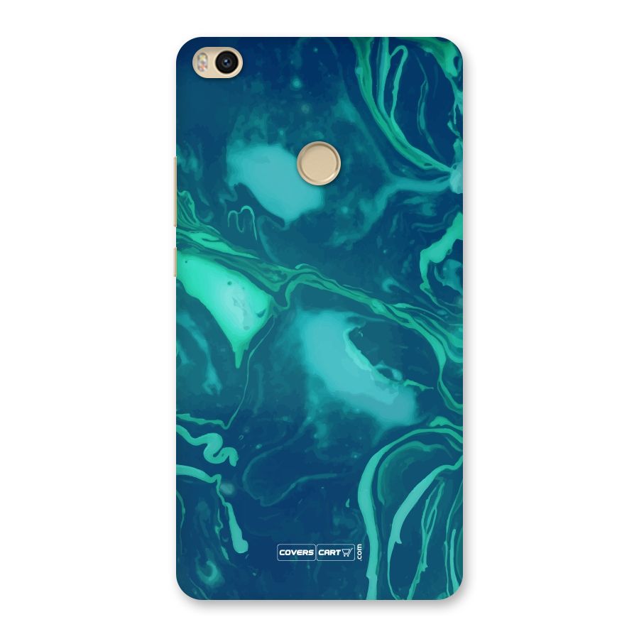 Jazzy Green Marble Texture Back Case for Mi Max 2