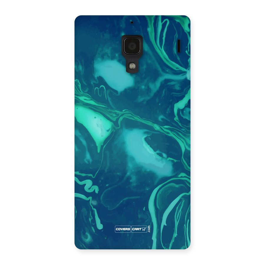 Jazzy Green Marble Texture Back Case for Redmi 1S