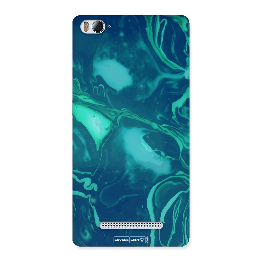 Jazzy Green Marble Texture Back Case for Xiaomi Mi4i