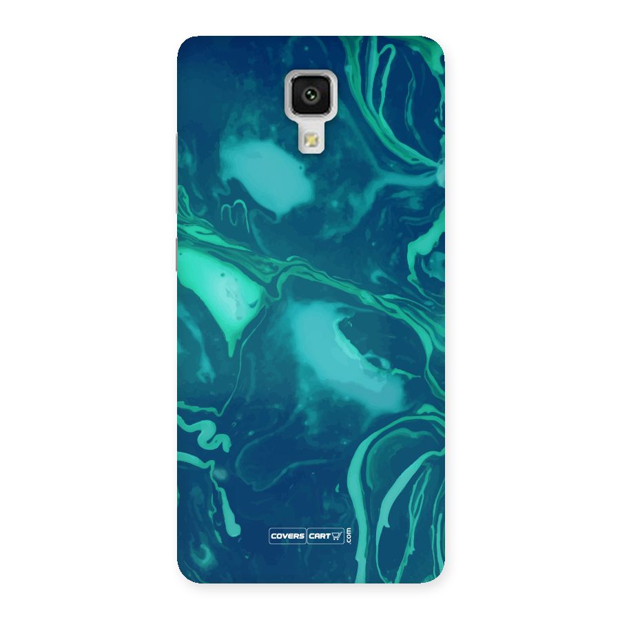 Jazzy Green Marble Texture Back Case for Xiaomi Mi 4
