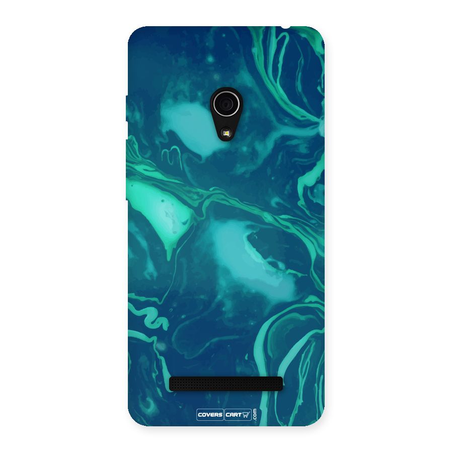 Jazzy Green Marble Texture Back Case for Zenfone 5