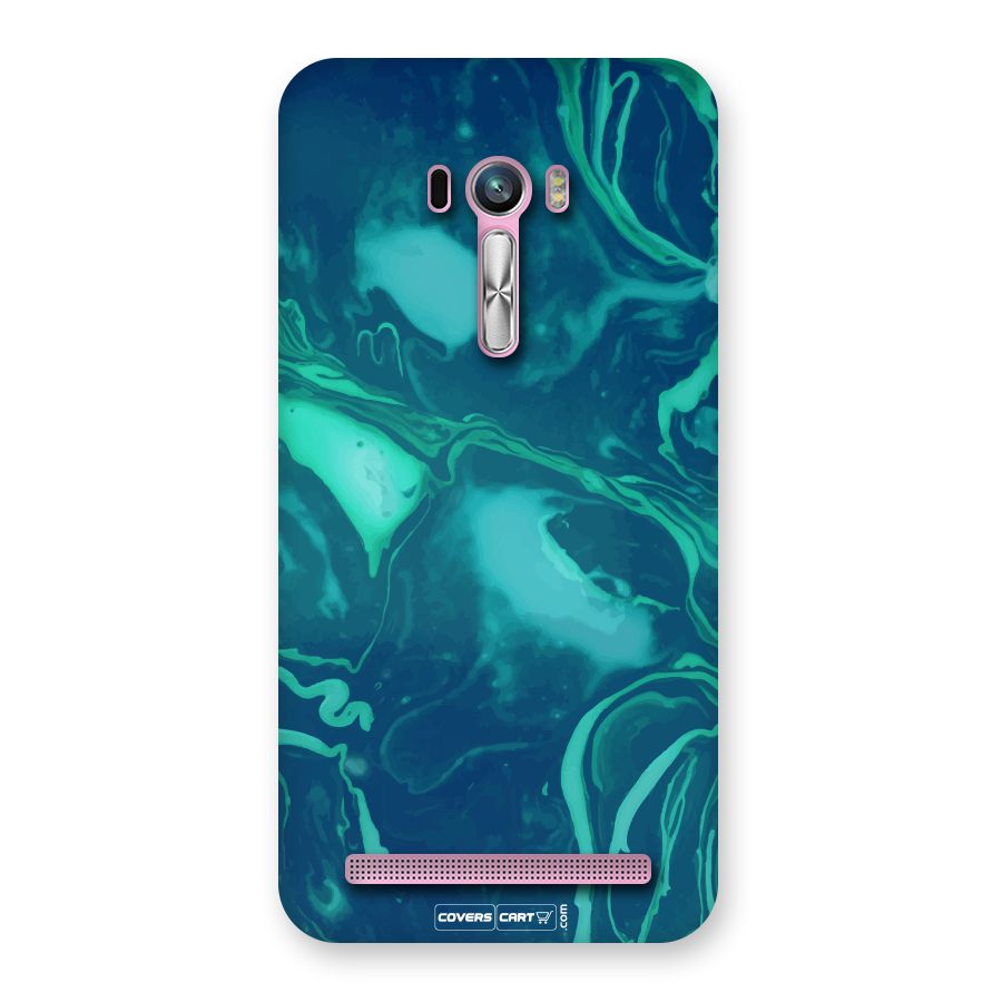 Jazzy Green Marble Texture Back Case for Zenfone Selfie