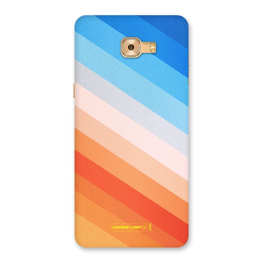 Jazzy Pattern Back Case for Galaxy C9 Pro