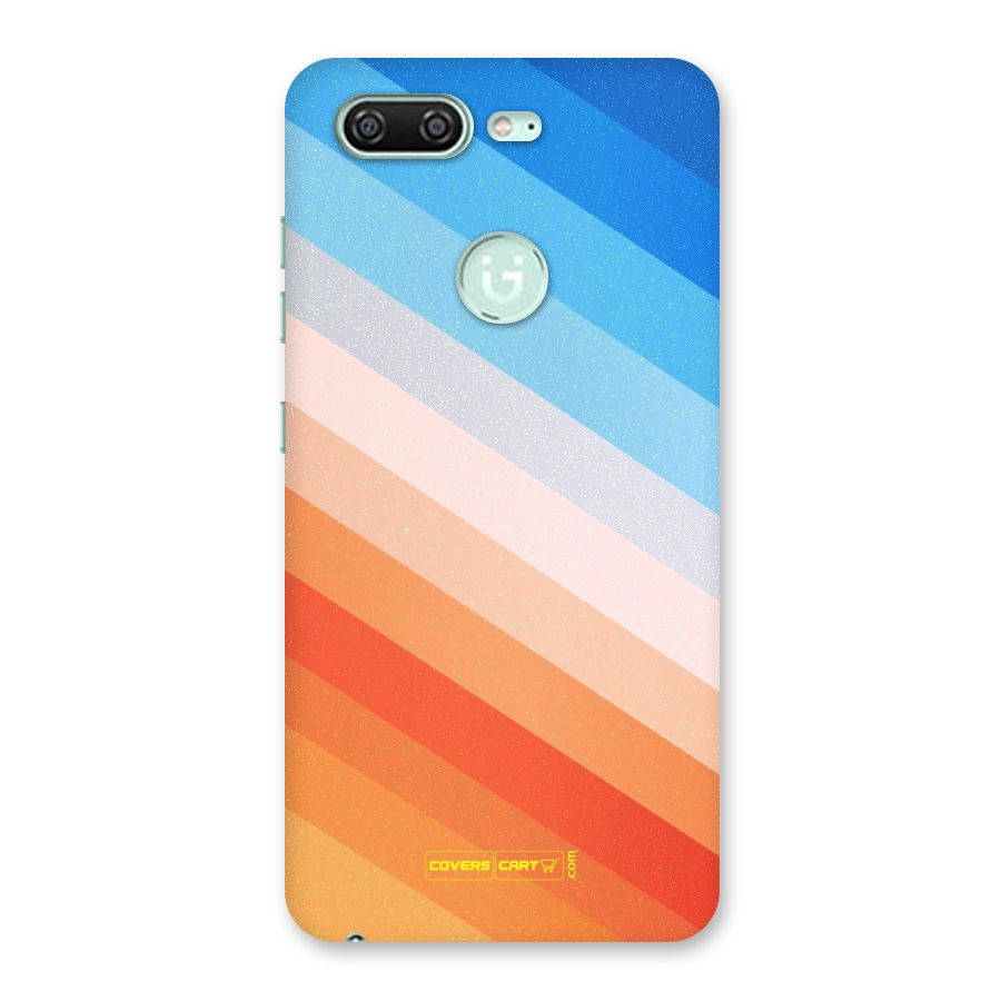 Jazzy Pattern Back Case for Gionee S10
