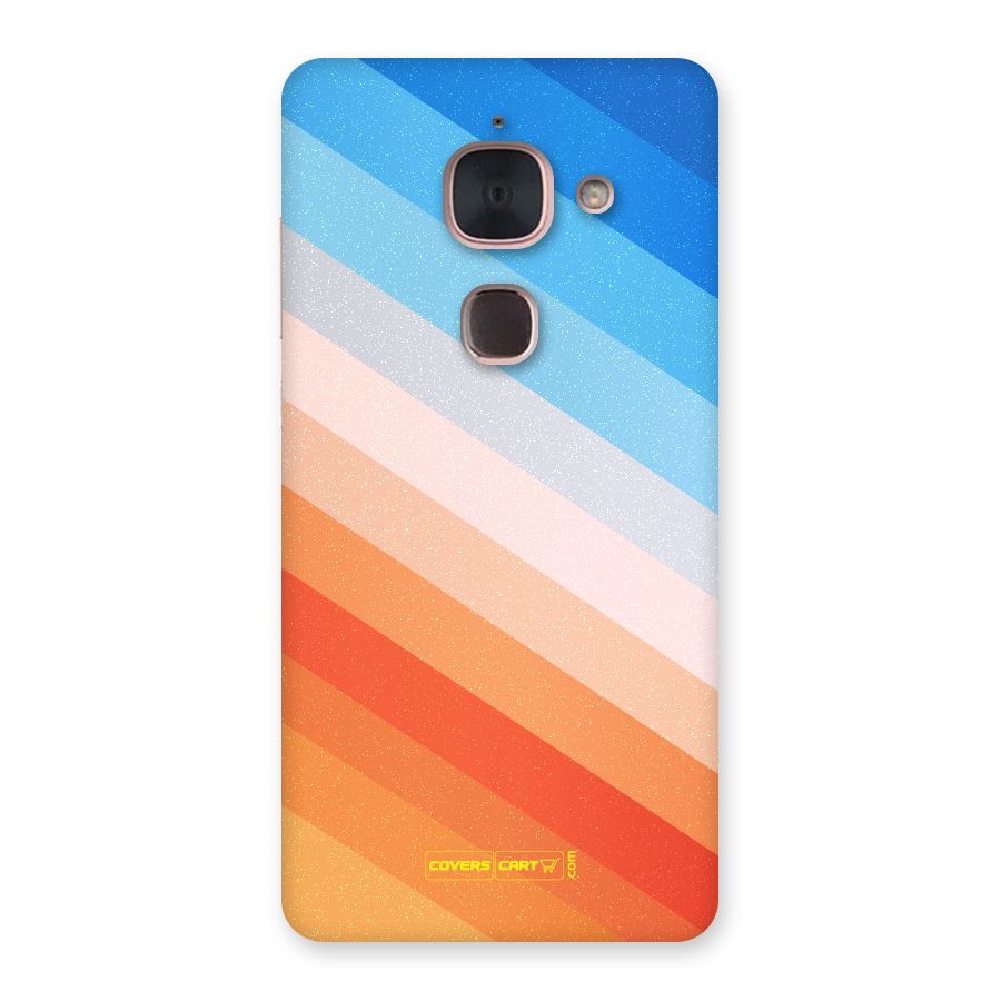 Jazzy Pattern Back Case for Le Max 2