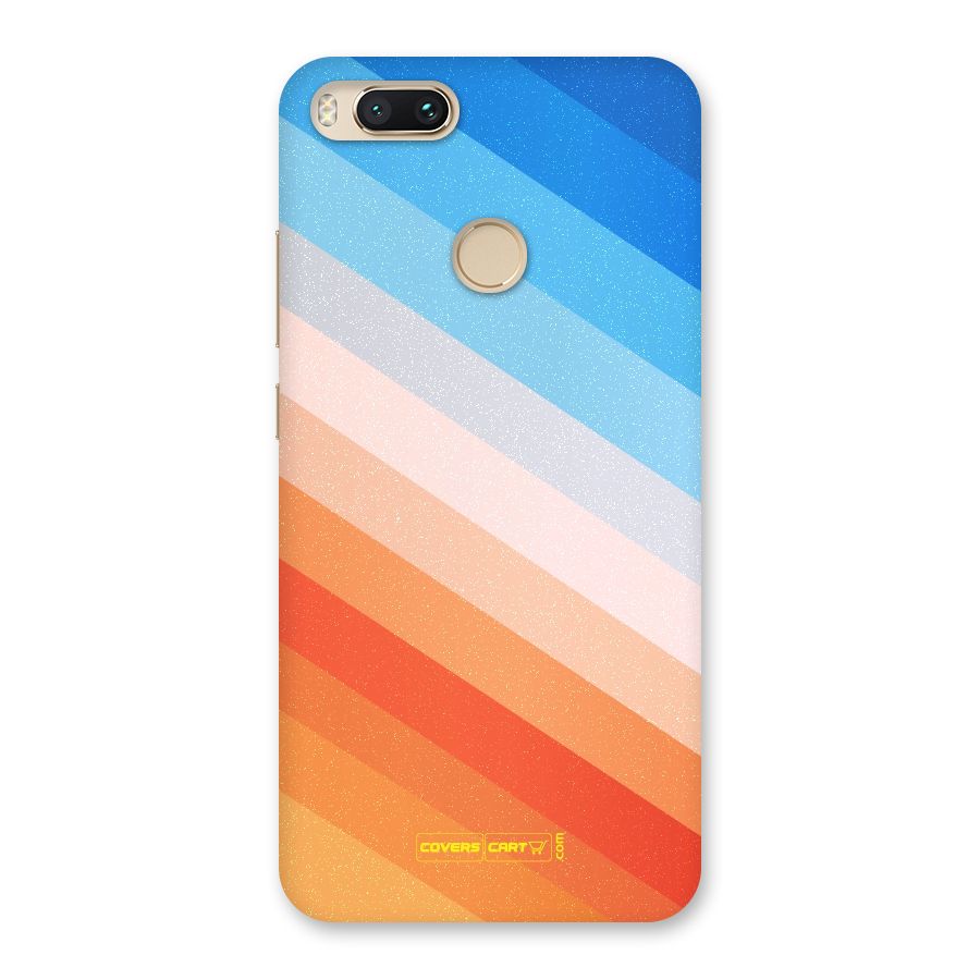 Jazzy Pattern Back Case for Mi A1