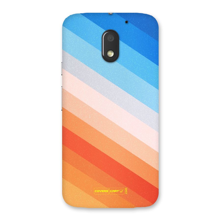 Jazzy Pattern Back Case for Moto E3 Power
