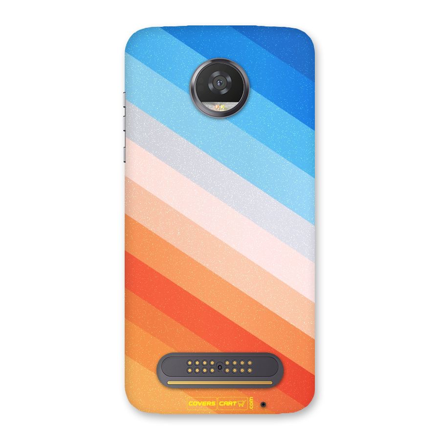 Jazzy Pattern Back Case for Moto Z2 Play