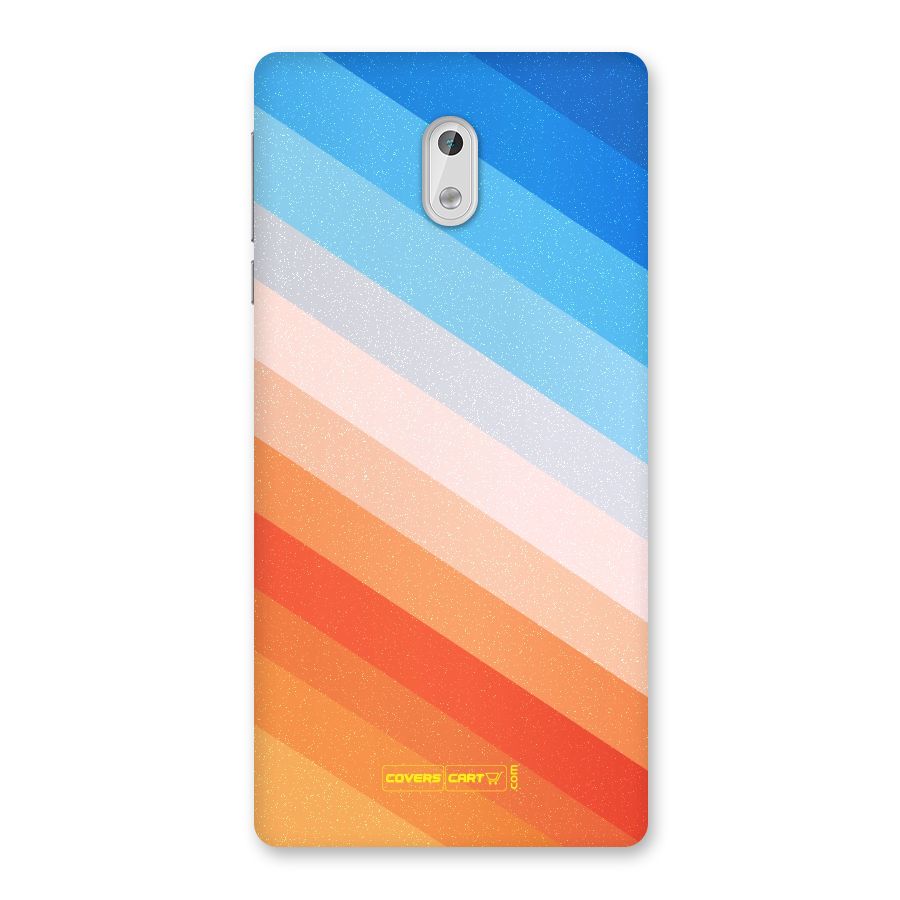 Jazzy Pattern Back Case for Nokia 3