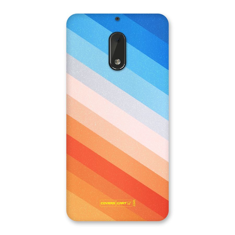 Jazzy Pattern Back Case for Nokia 6