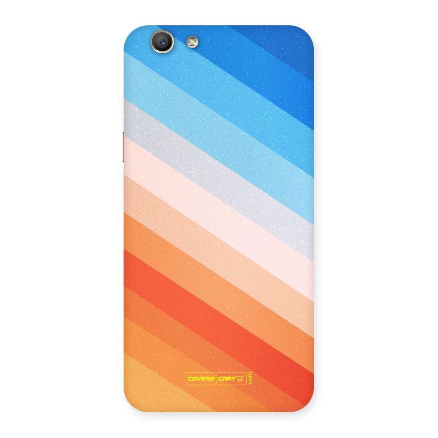 Jazzy Pattern Back Case for Oppo F1s