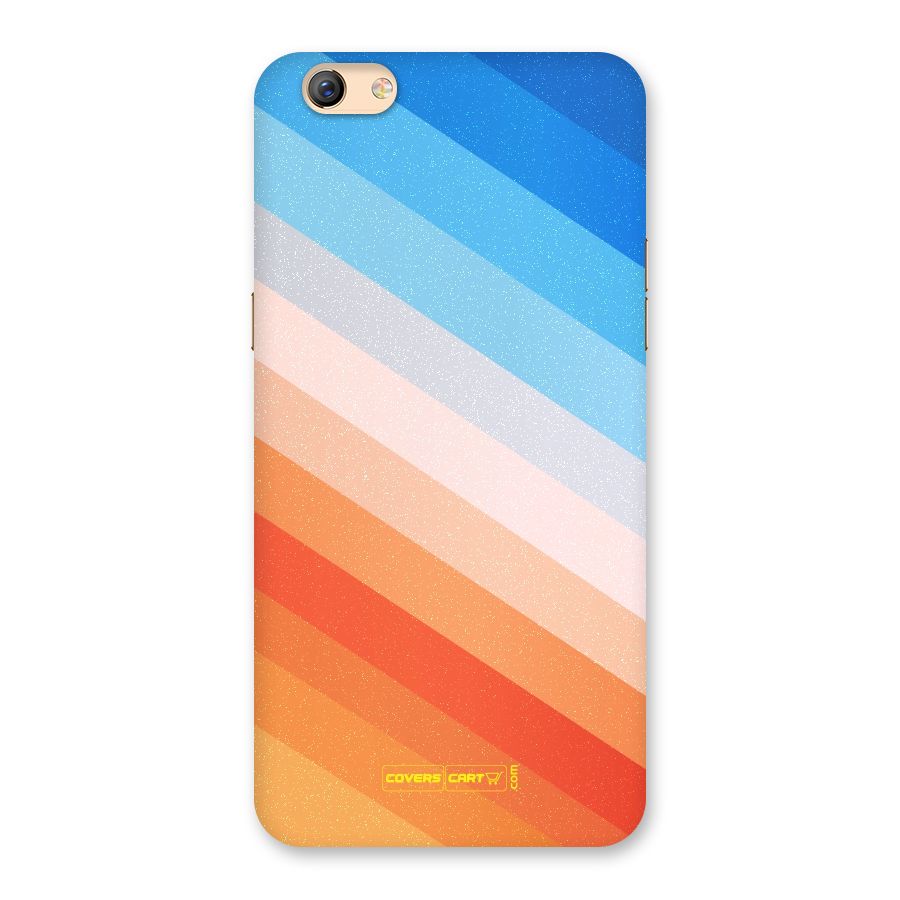 Jazzy Pattern Back Case for Oppo F3 Plus