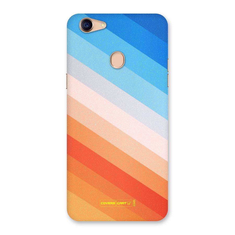 Jazzy Pattern Back Case for Oppo F5