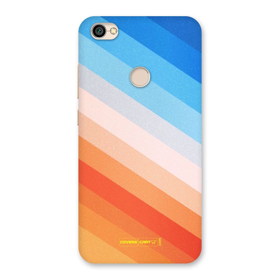 Jazzy Pattern Back Case for Redmi Y1 2017