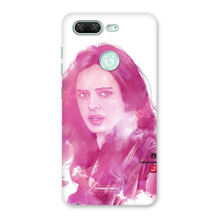 Jessica Jones Artwork Back Case for Gionee S10