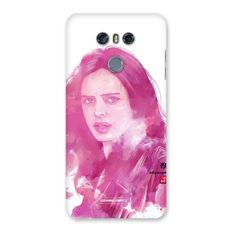 Jessica Jones Artwork Back Case for LG G6