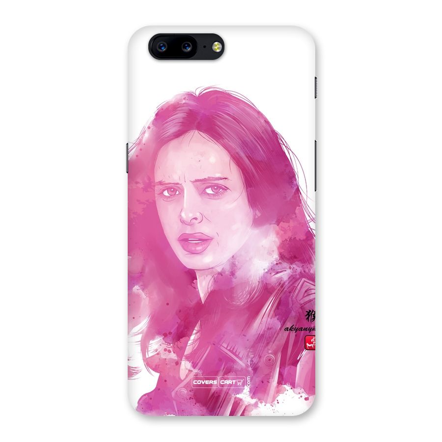 Jessica Jones Artwork Back Case for OnePlus 5