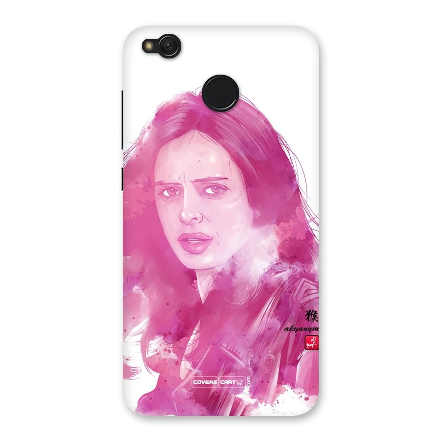 Jessica Jones Artwork Back Case for Redmi 4