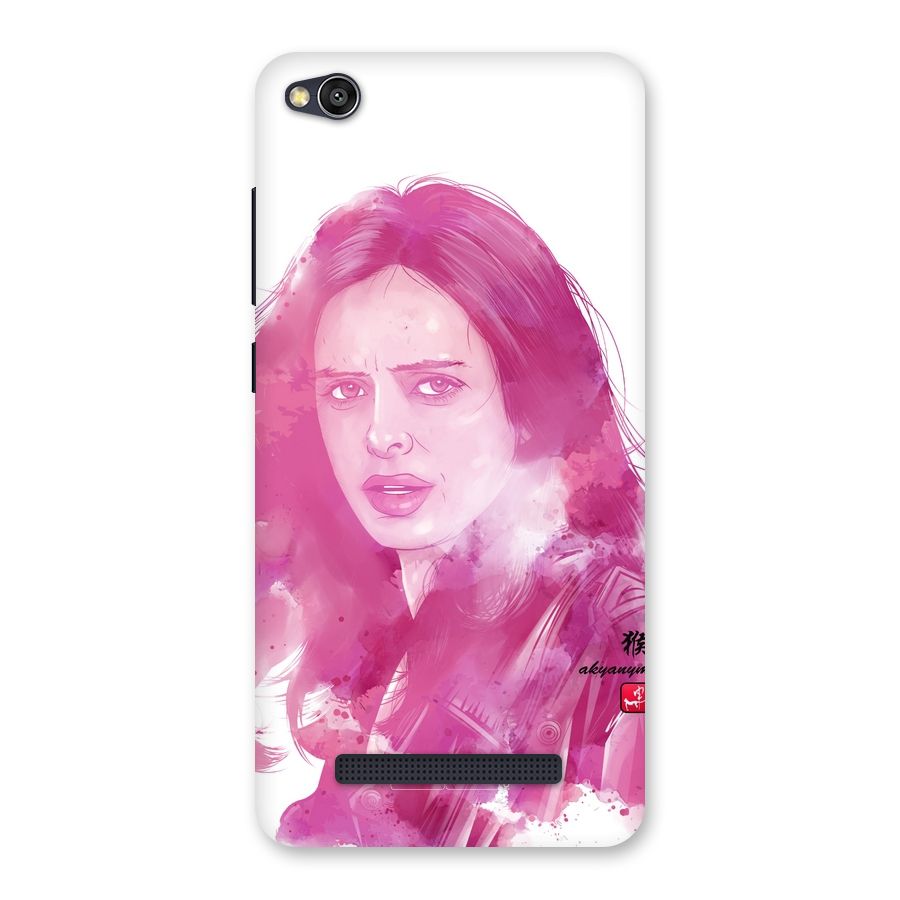 Jessica Jones Artwork Back Case for Redmi 4A
