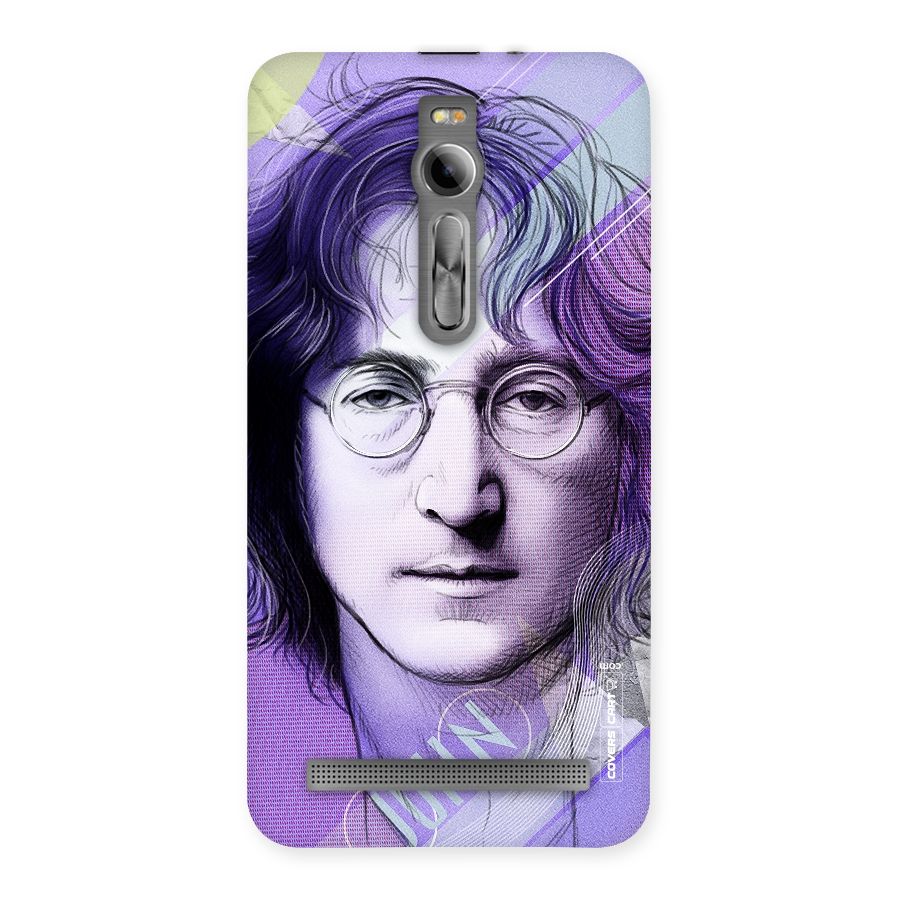 John Lennon Artwork Back Case for Asus Zenfone 2