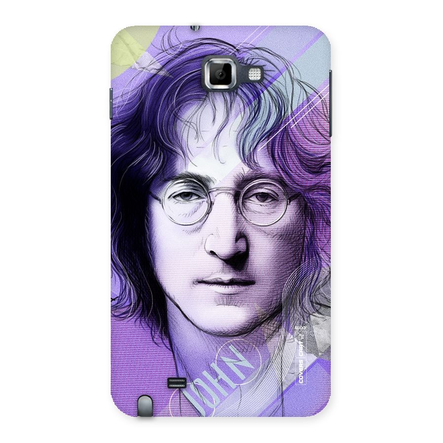 John Lennon Artwork Back Case for Galaxy Note