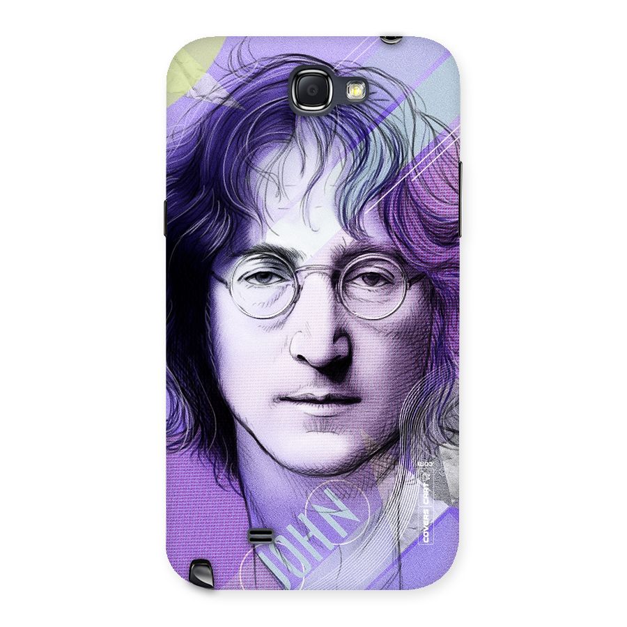 John Lennon Artwork Back Case for Galaxy Note 2