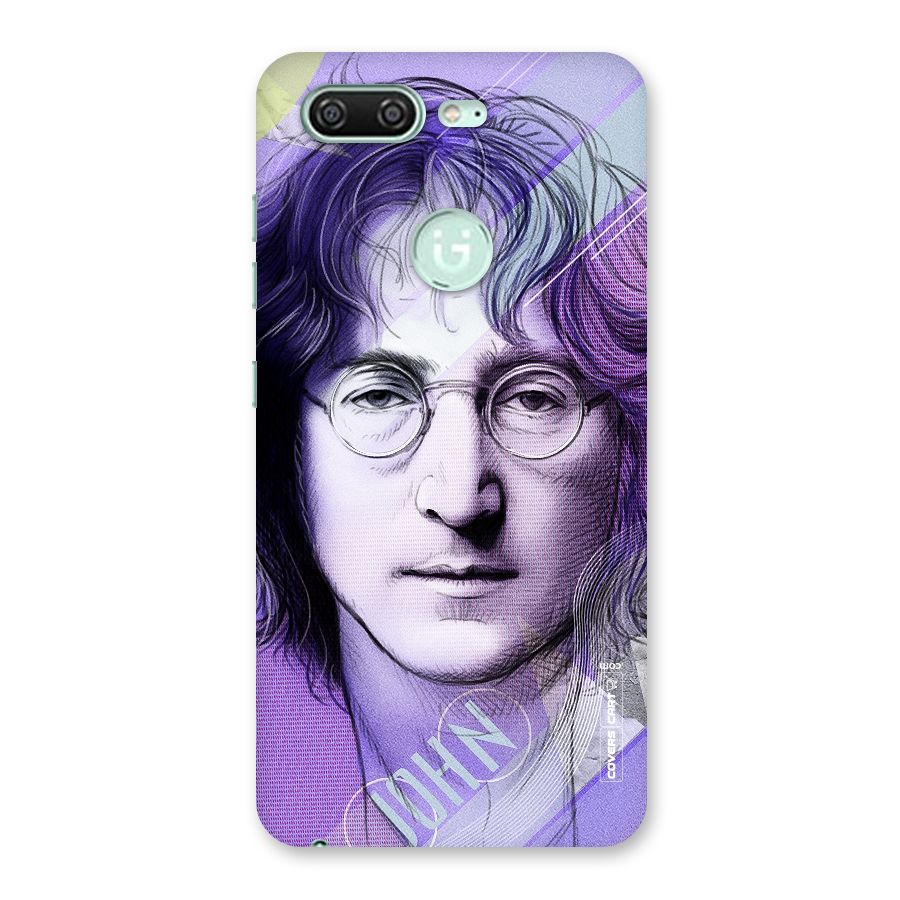 John Lennon Artwork Back Case for Gionee S10