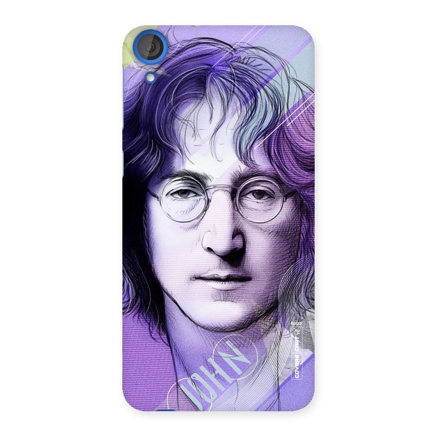 John Lennon Artwork Back Case for HTC Desire 820