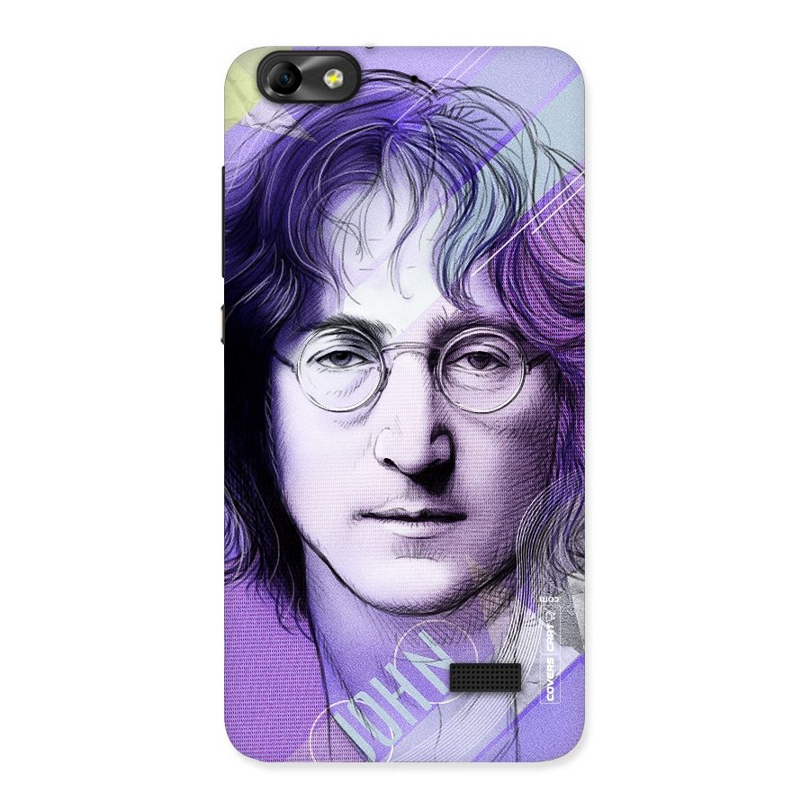 John Lennon Artwork Back Case for Honor 4C
