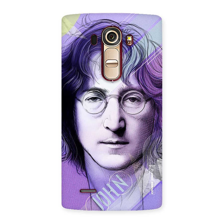 John Lennon Artwork Back Case for LG G4