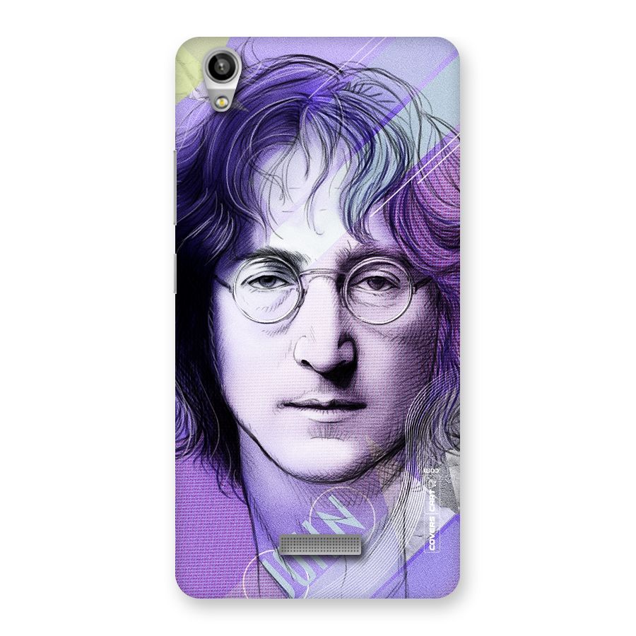 John Lennon Artwork Back Case for Lava-Pixel-V1