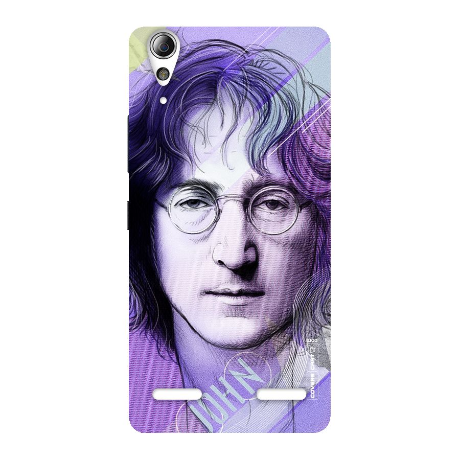 John Lennon Artwork Back Case for Lenovo A6000