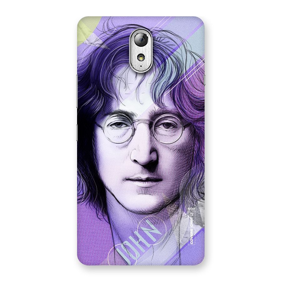 John Lennon Artwork Back Case for Lenovo Vibe P1M