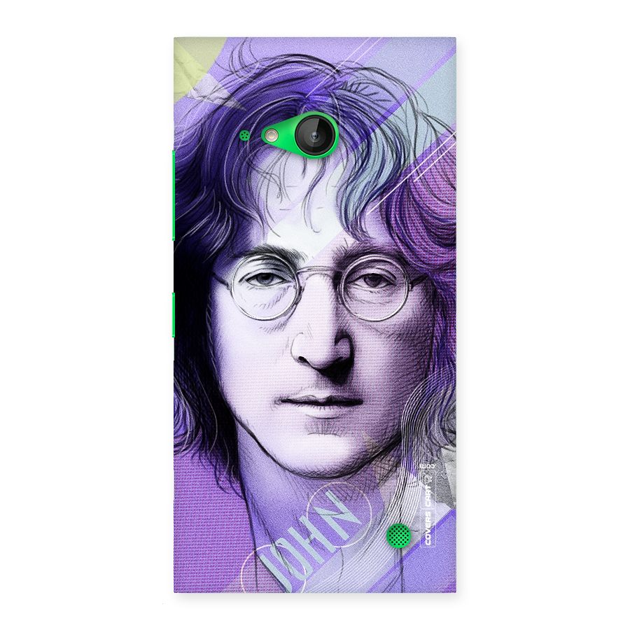 John Lennon Artwork Back Case for Lumia 730