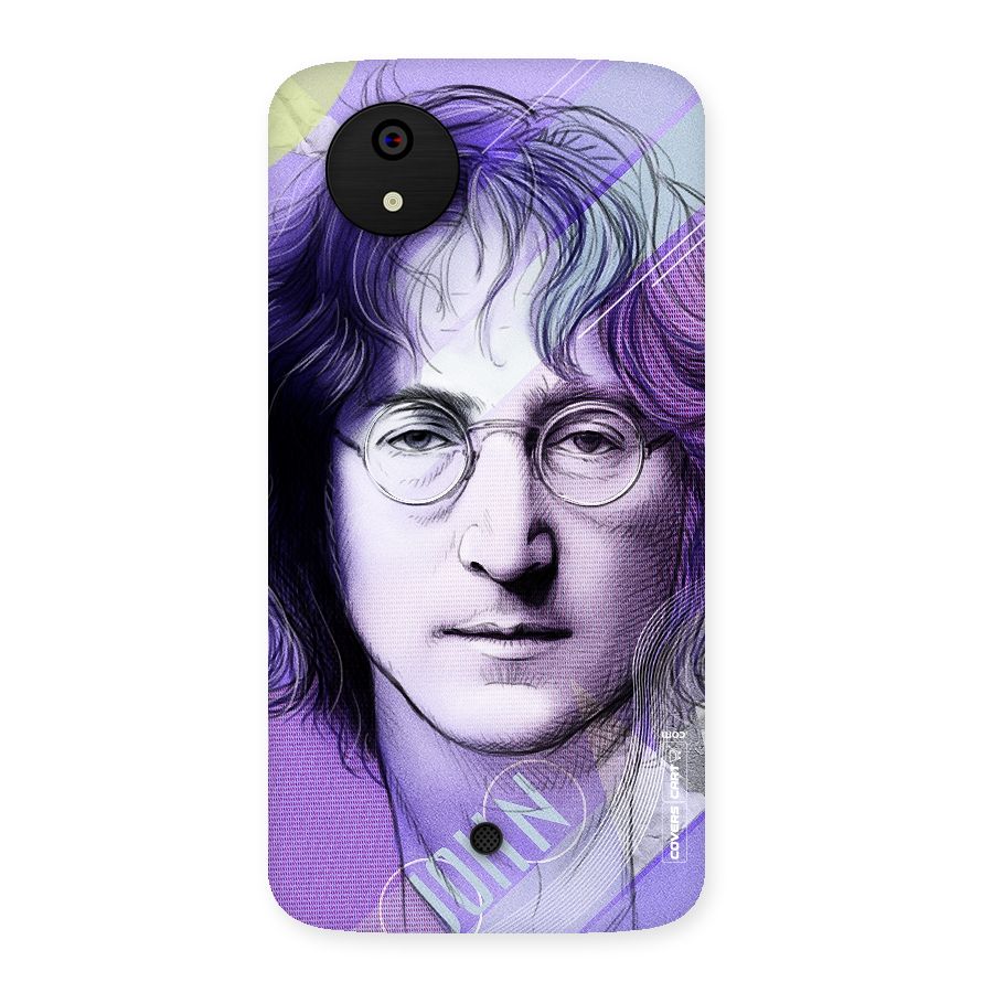 John Lennon Artwork Back Case for Micromax Canvas A1