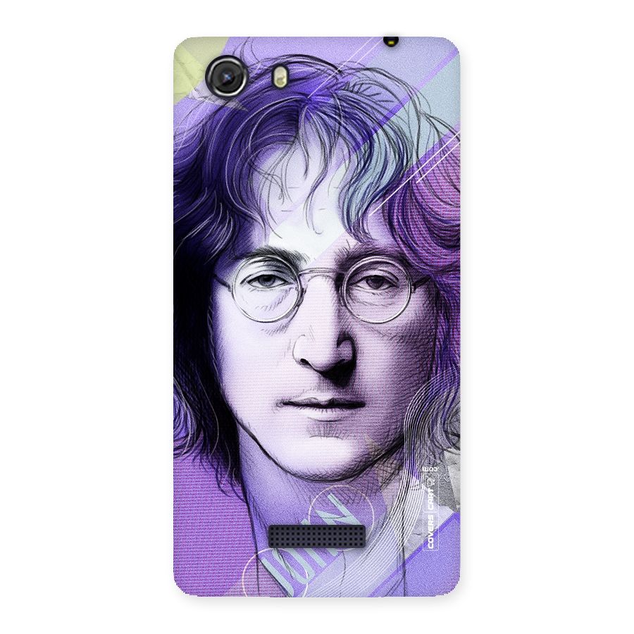 John Lennon Artwork Back Case for Micromax Unite 3