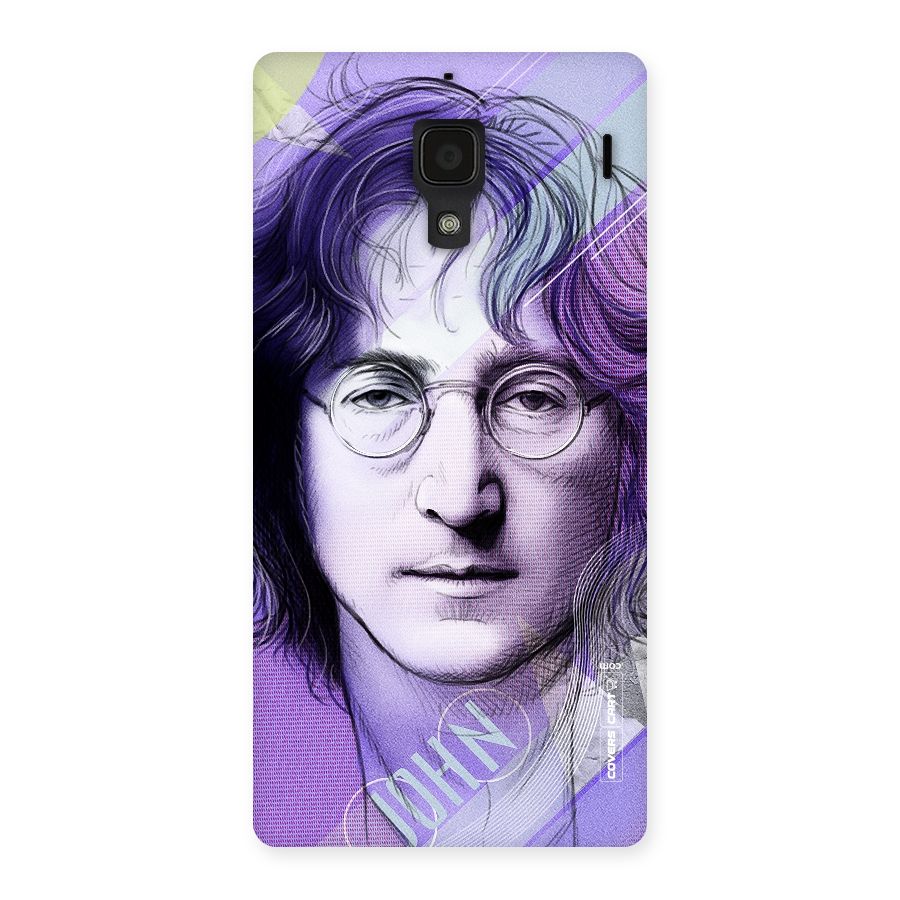 John Lennon Artwork Back Case for Redmi 1S