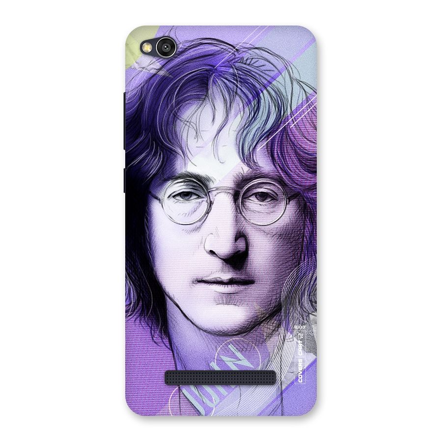 John Lennon Artwork Back Case for Redmi 4A