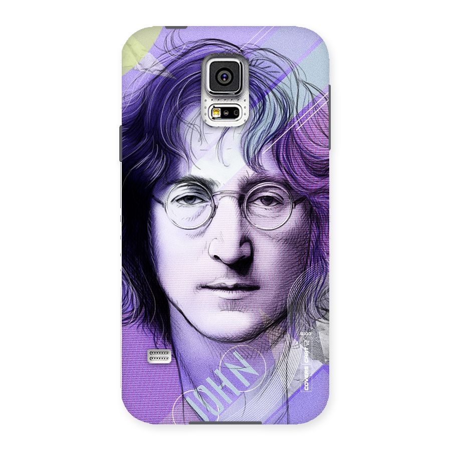 John Lennon Artwork Back Case for Samsung Galaxy S5
