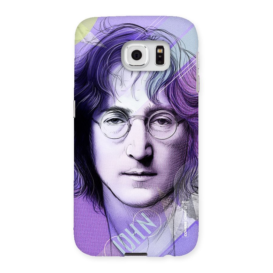 John Lennon Artwork Back Case for Samsung Galaxy S6